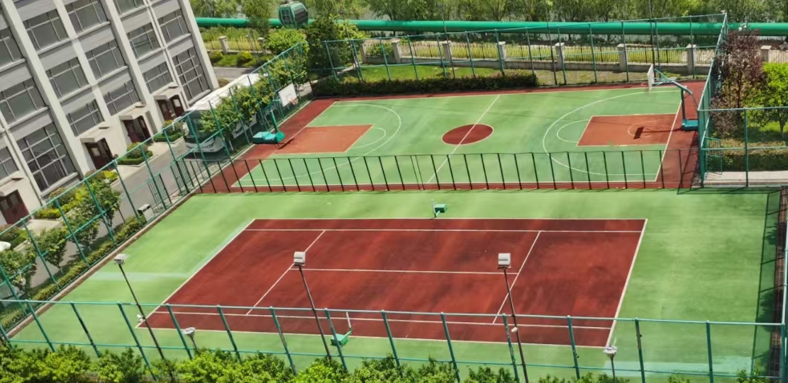 基地新建训练场地